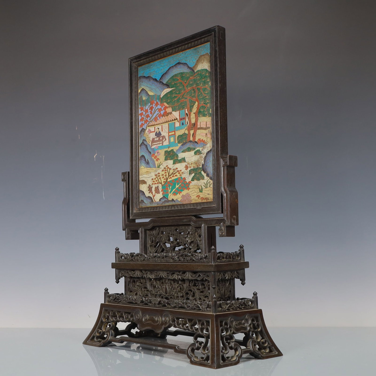 ZITAN LANDSCAPE TABLE SCREEN - 6