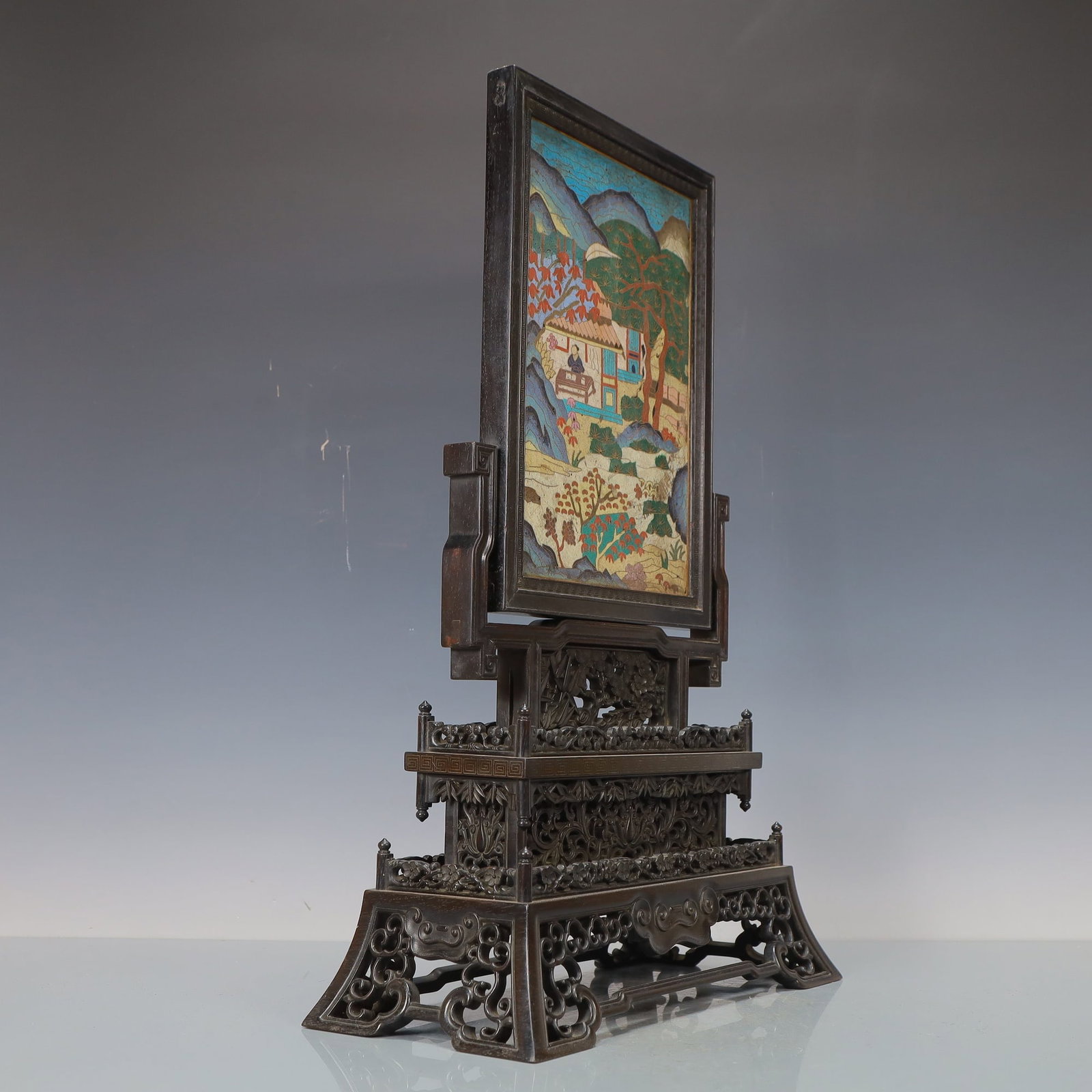 ZITAN LANDSCAPE TABLE SCREEN - 7