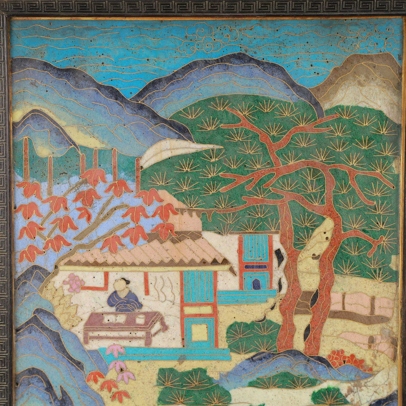 ZITAN LANDSCAPE TABLE SCREEN - 8