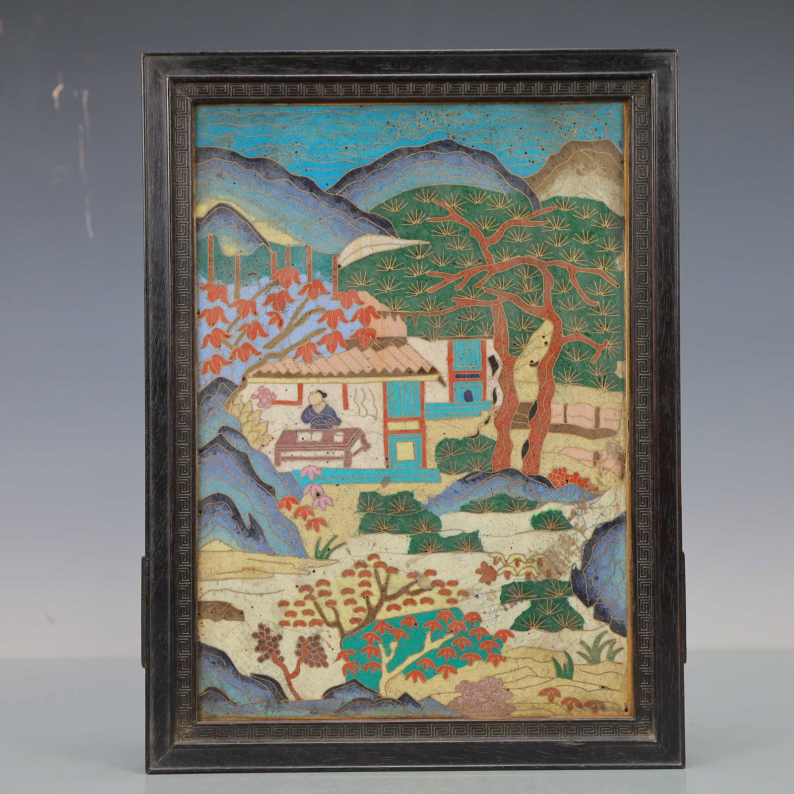 ZITAN LANDSCAPE TABLE SCREEN - 9