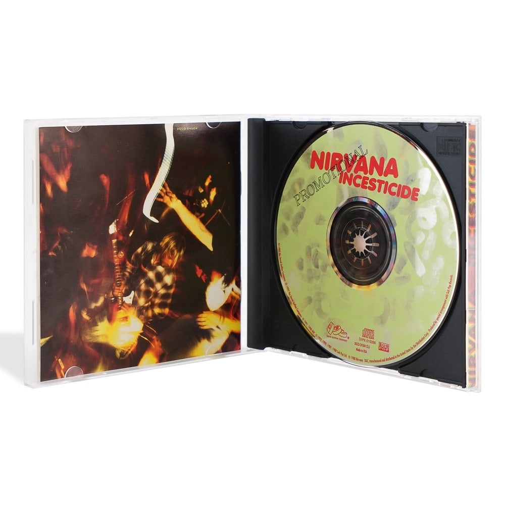 NIRVANA FULLY SIGNED "INCESTICIDE" CD - 3