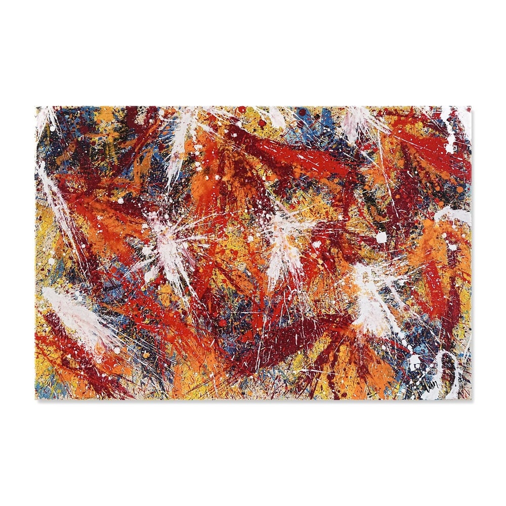 NORMAN BLUHM (1921-1999), OIL ON CANVAS (1 of 3)
