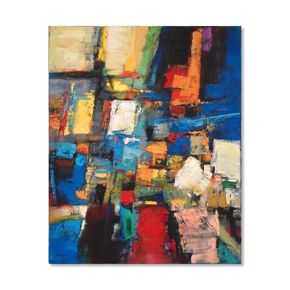 JEAN MIOTTE (1926-2016), OIL ON CANVAS (1 of 3)
