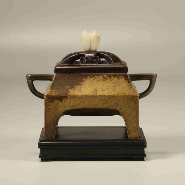 19th centuryBrass side table set (1 of 6)