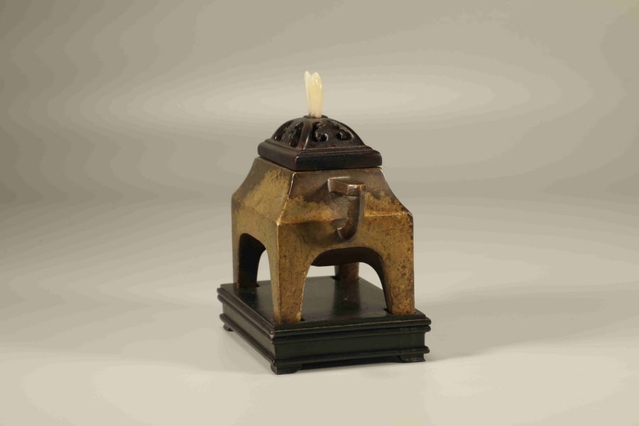 19th centuryBrass side table set - 2
