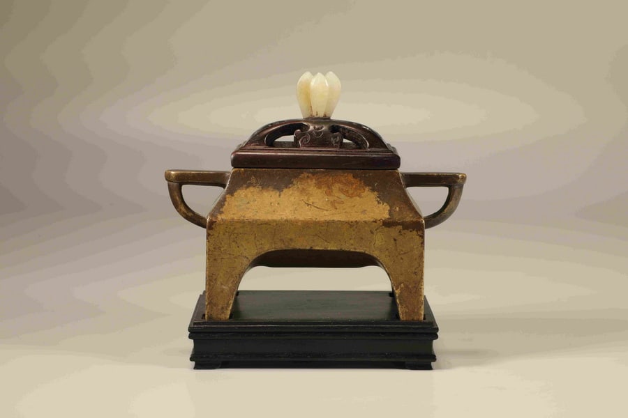19th centuryBrass side table set - 3