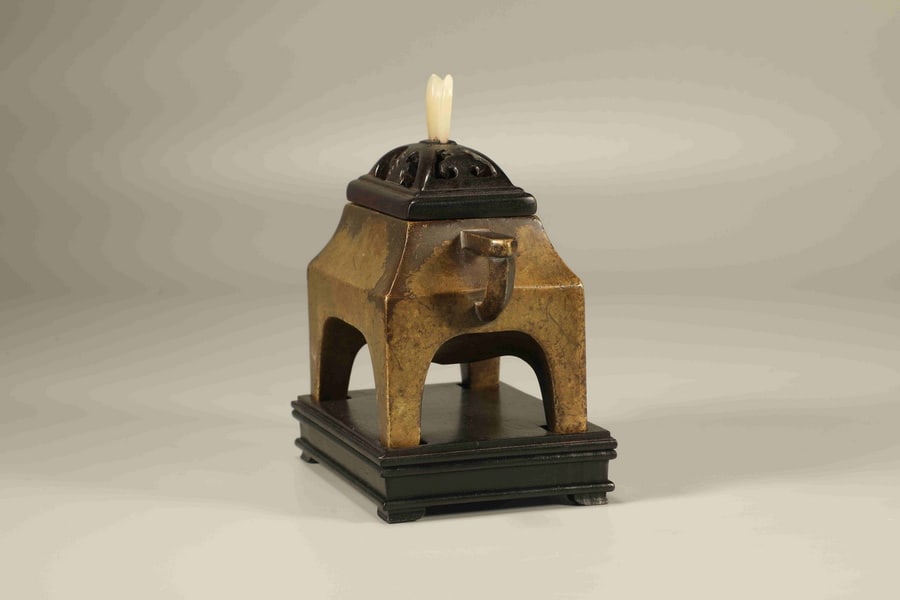 19th centuryBrass side table set - 4