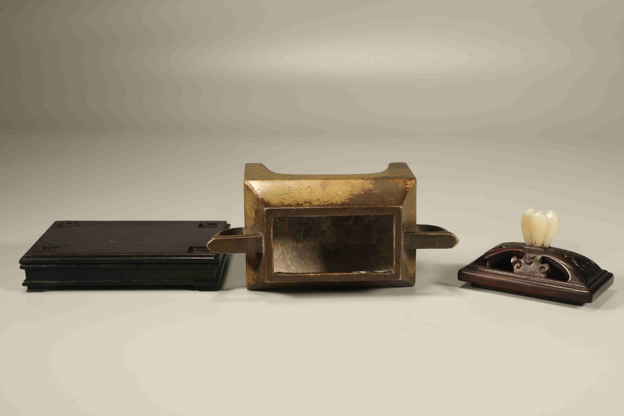 19th centuryBrass side table set - 5