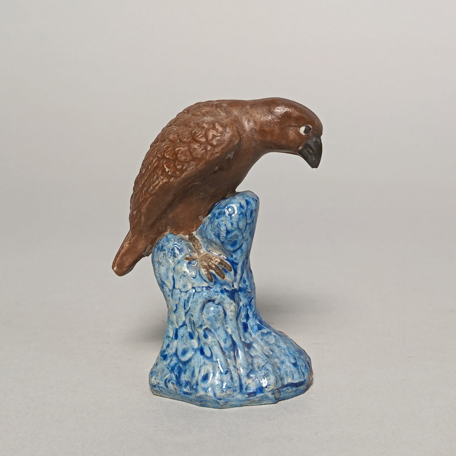 Silk Three-color Ceramic Eagle Ornament - 2