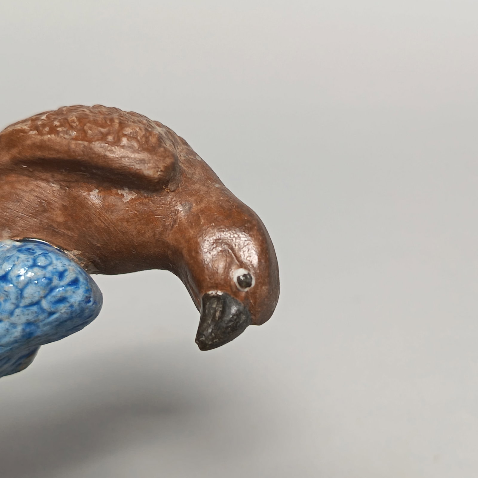 Silk Three-color Ceramic Eagle Ornament - 3