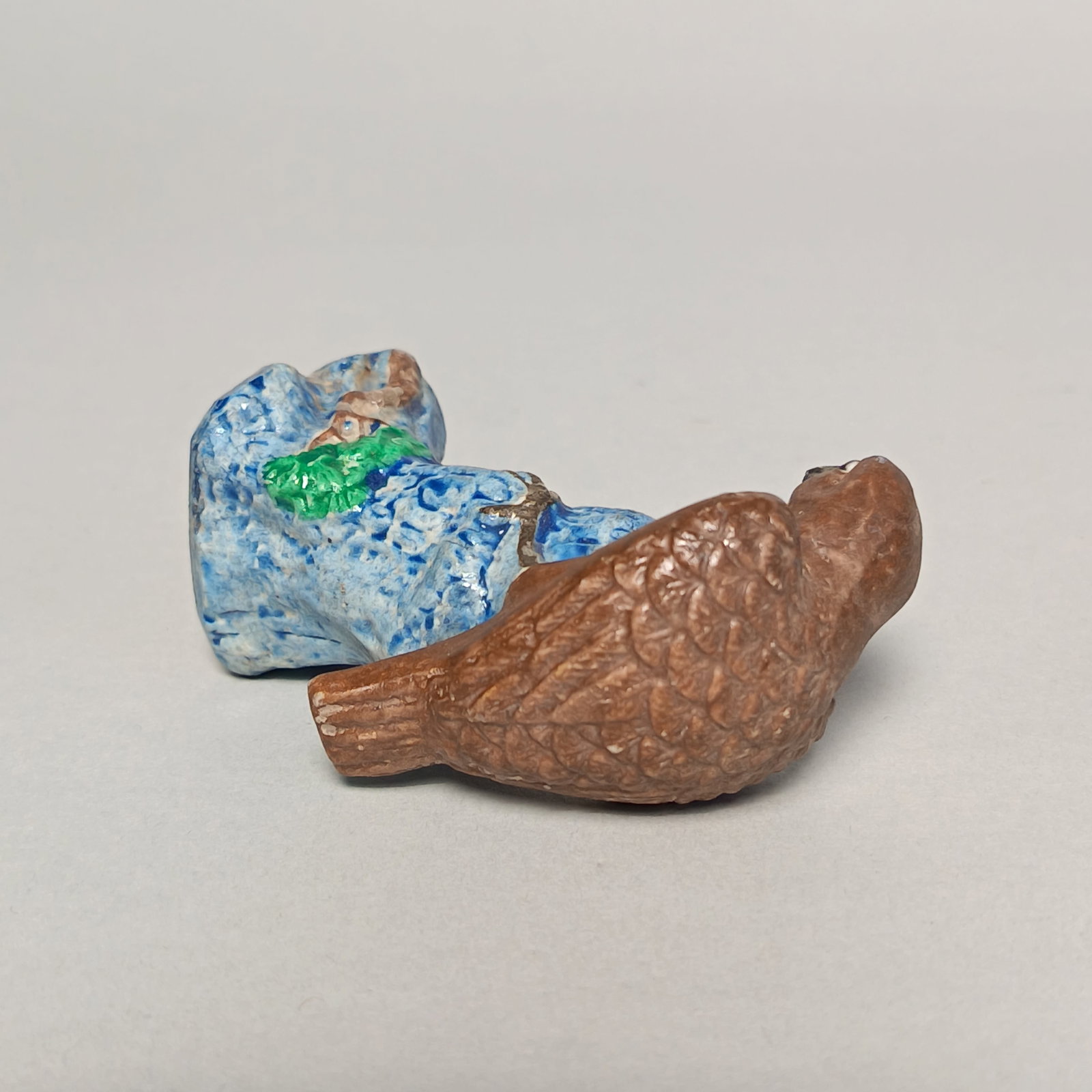 Silk Three-color Ceramic Eagle Ornament - 4
