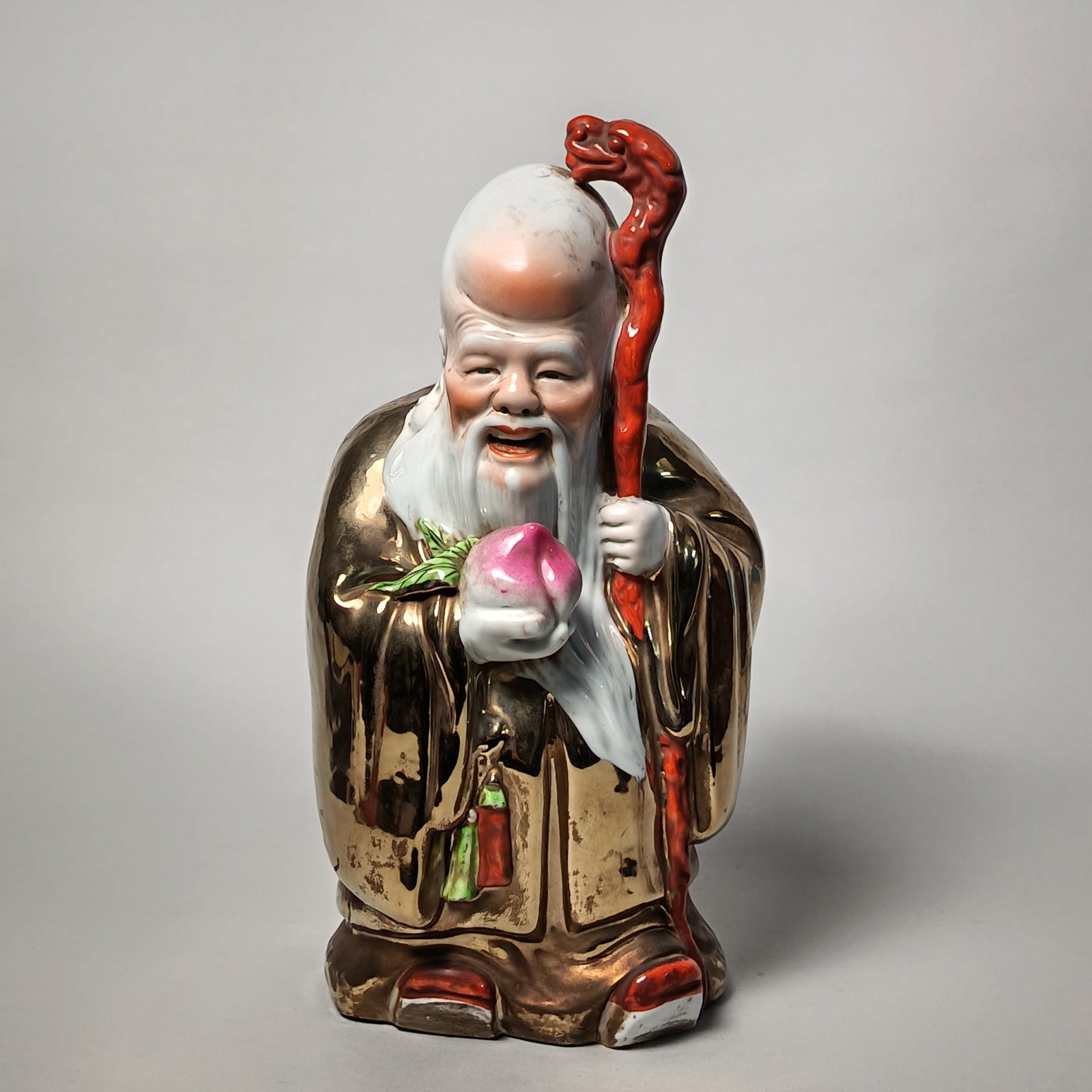 Gold-colored figurine: Name Gold-colored figurine Dimensions H??33cm