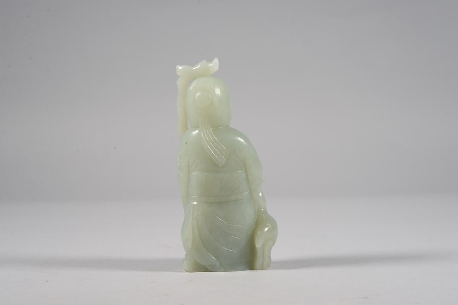 White Jade Birthday Celebration Figure - 3