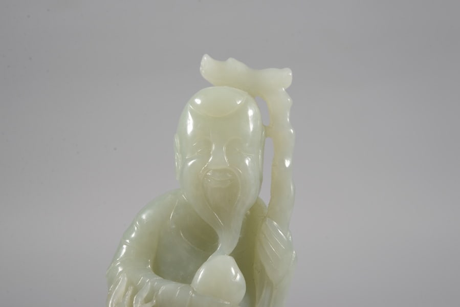 White Jade Birthday Celebration Figure - 4