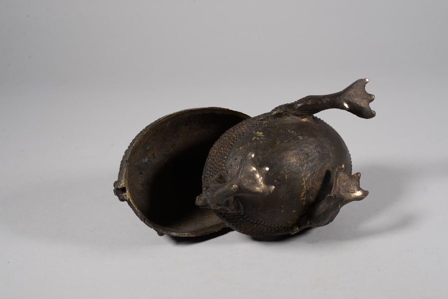 Figurine in bronze form - 6