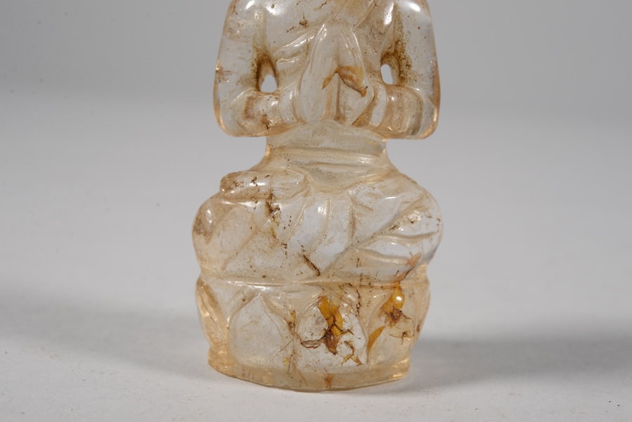Crystal Buddha figurine - 3