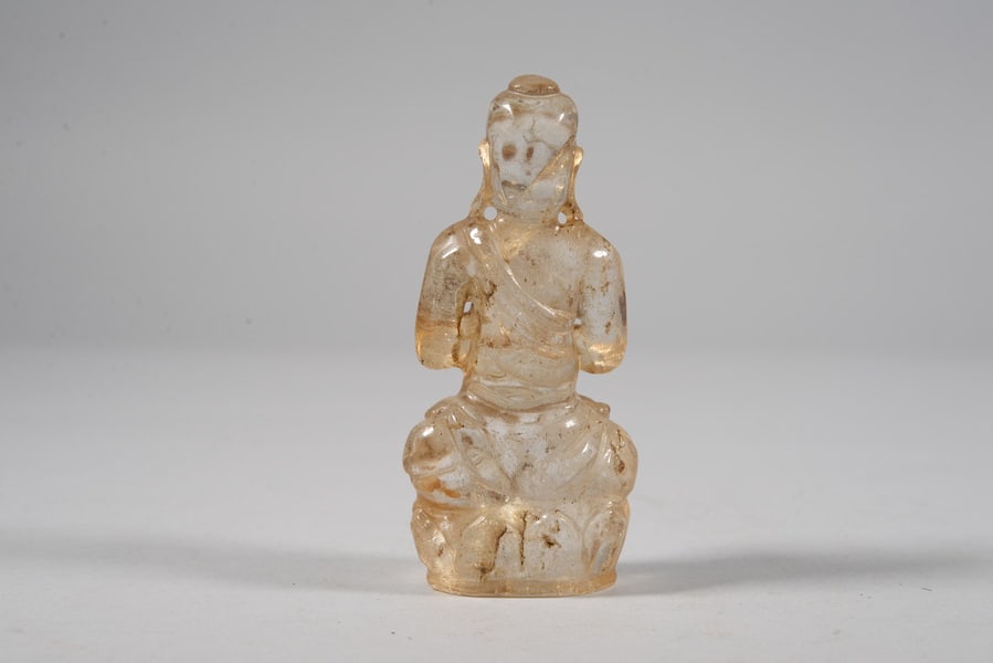 Crystal Buddha figurine - 4