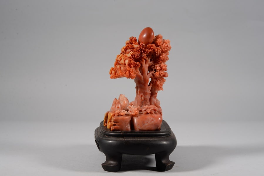 Shoushan stone figure ornaments - 4