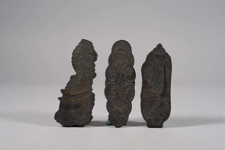 Three ink blocks - 5