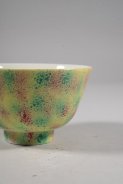 Porcelain covered bowl - 4