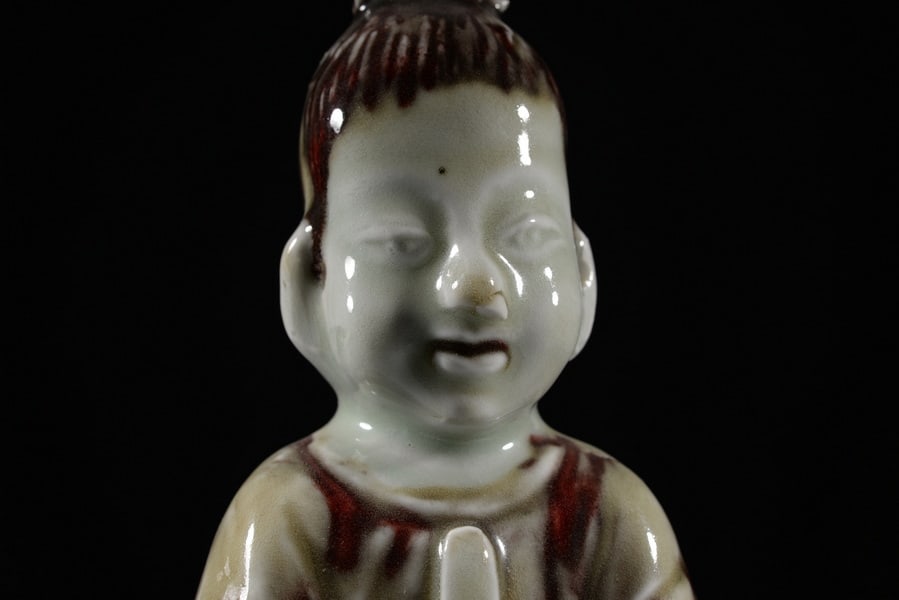 Glazed red-figure porcelain figure - 5