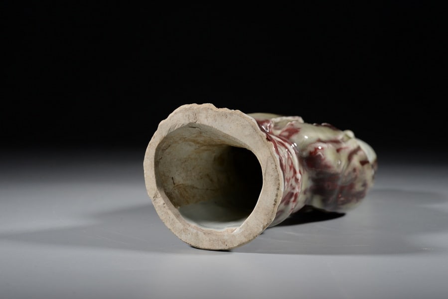 Glazed red-figure porcelain figure - 6