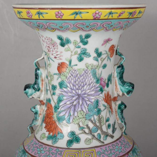 Pastel-colored animal-ear peony flower vase - 2
