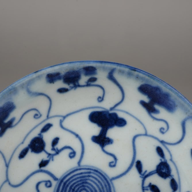 Blue Flowering Ganoderma Disk - 2