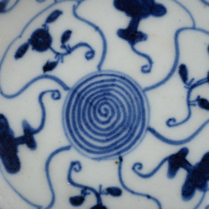 Blue Flowering Ganoderma Disk - 3
