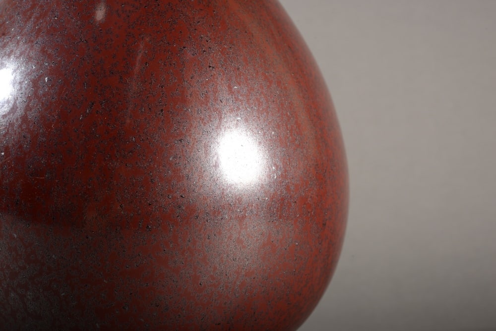 Red-glazed Yuhuanchun bottle - 4