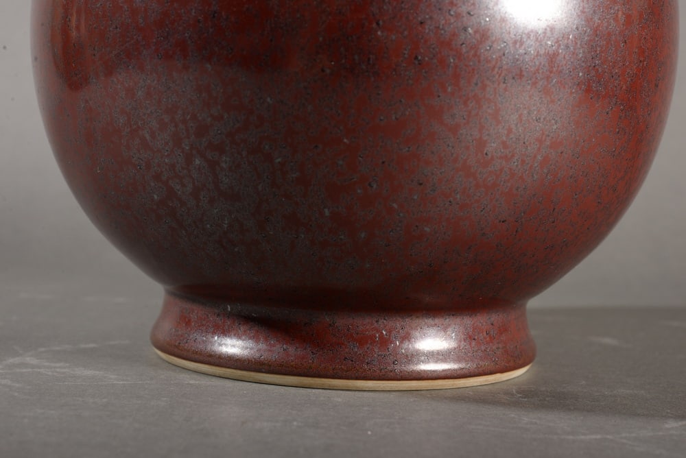 Red-glazed Yuhuanchun bottle - 5