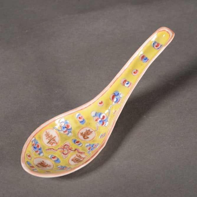 Pastel-colored longevity spoon - 4