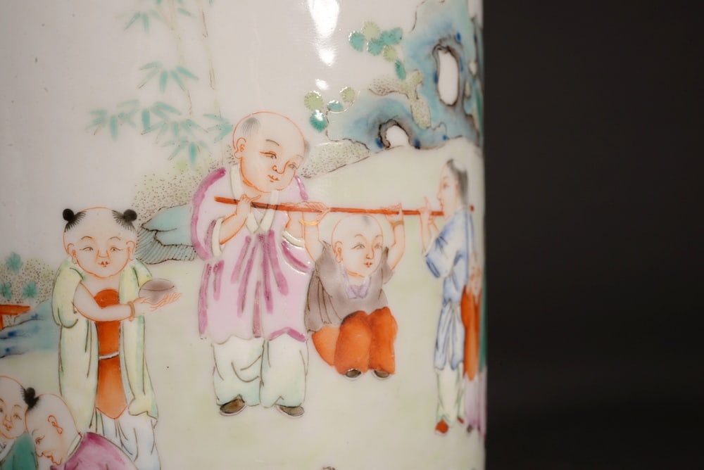 Pastel Baby Play Picture Pen Holder - 5