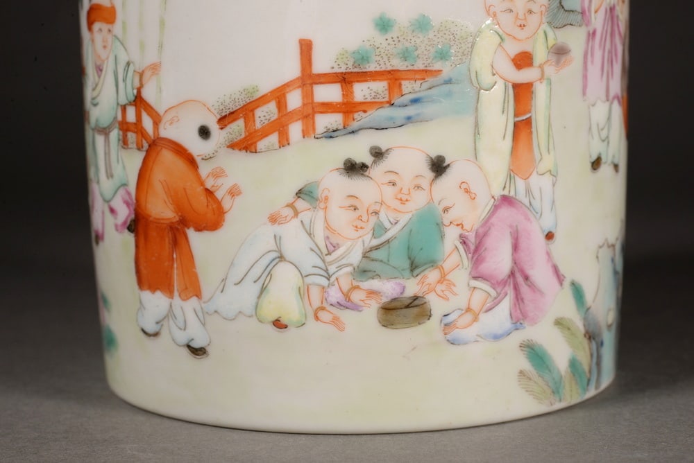 Pastel Baby Play Picture Pen Holder - 6