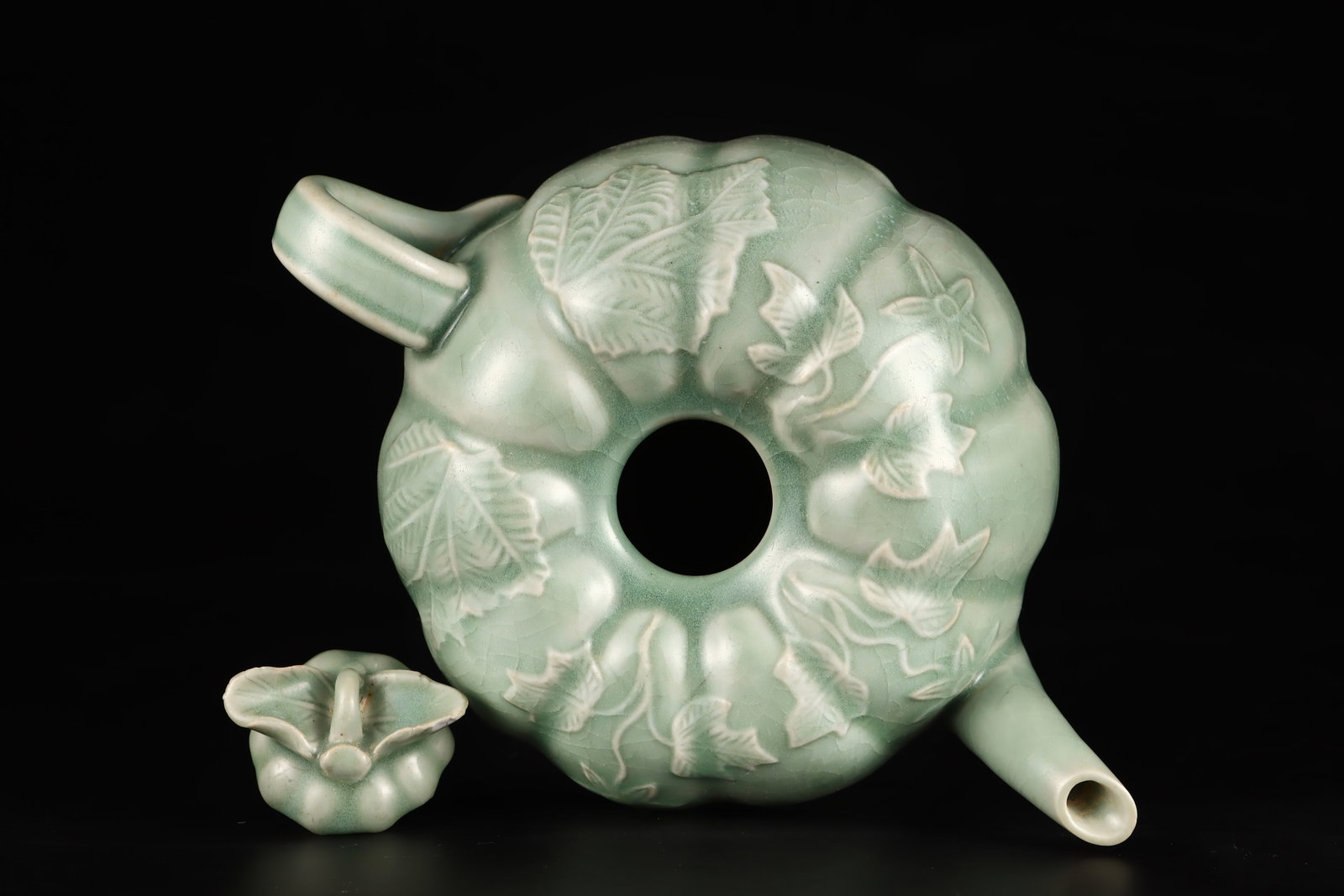Longquan Kiln Tea Pot - 6