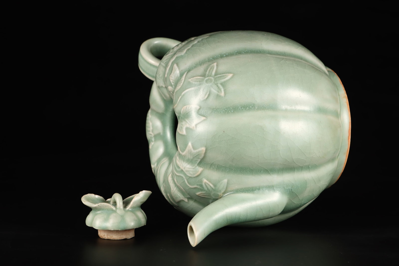 Longquan Kiln Tea Pot - 7