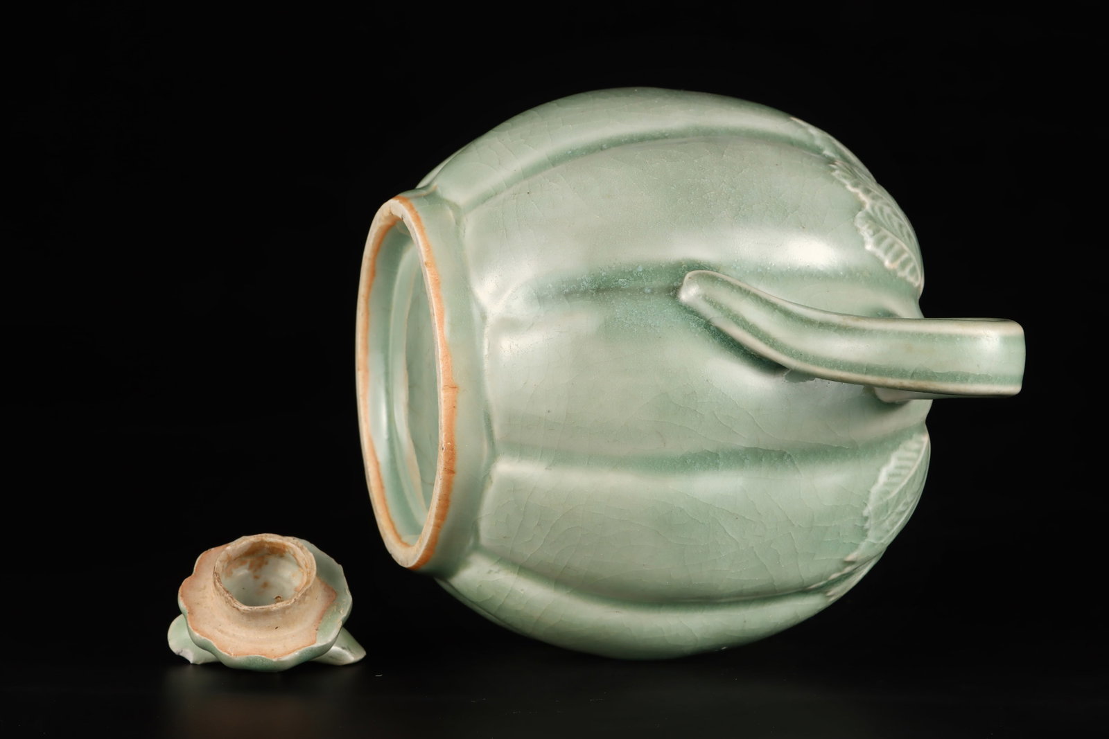 Longquan Kiln Tea Pot - 8