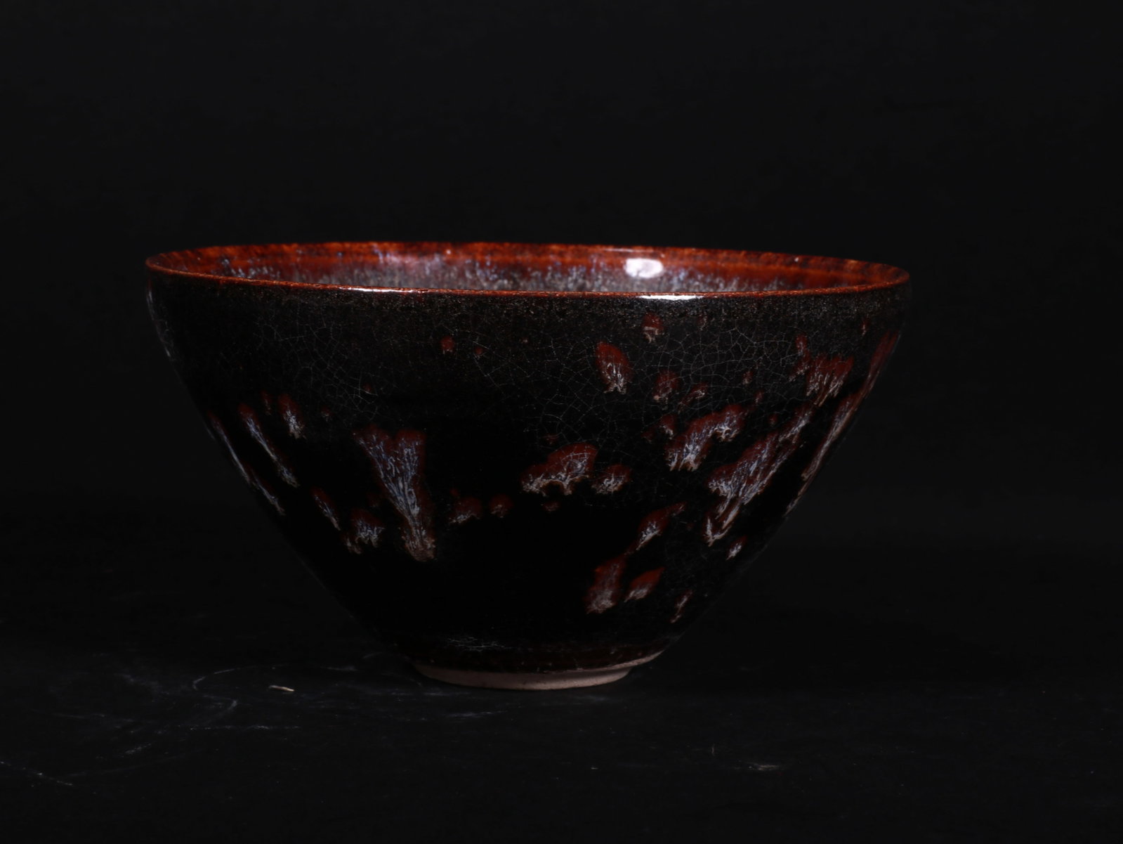 Jizhou Kiln Tea Cups - 4