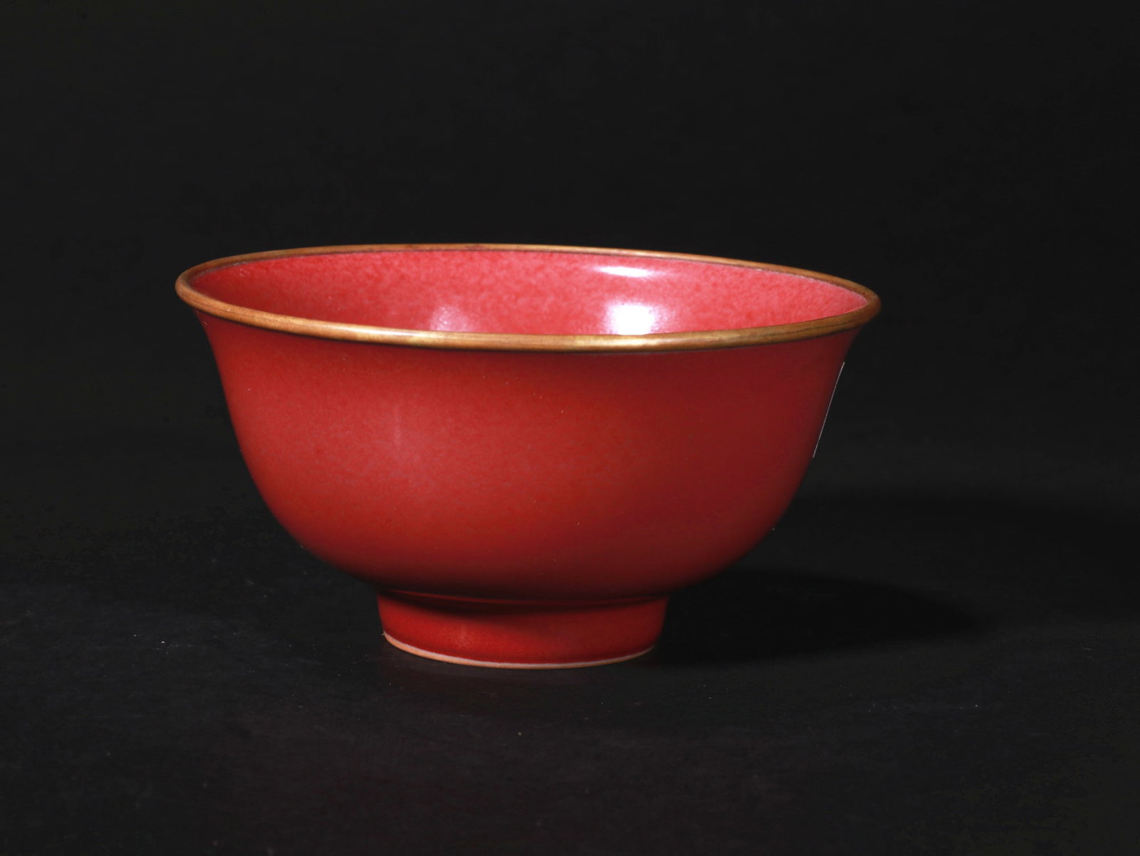Red-glazed bowl - 3
