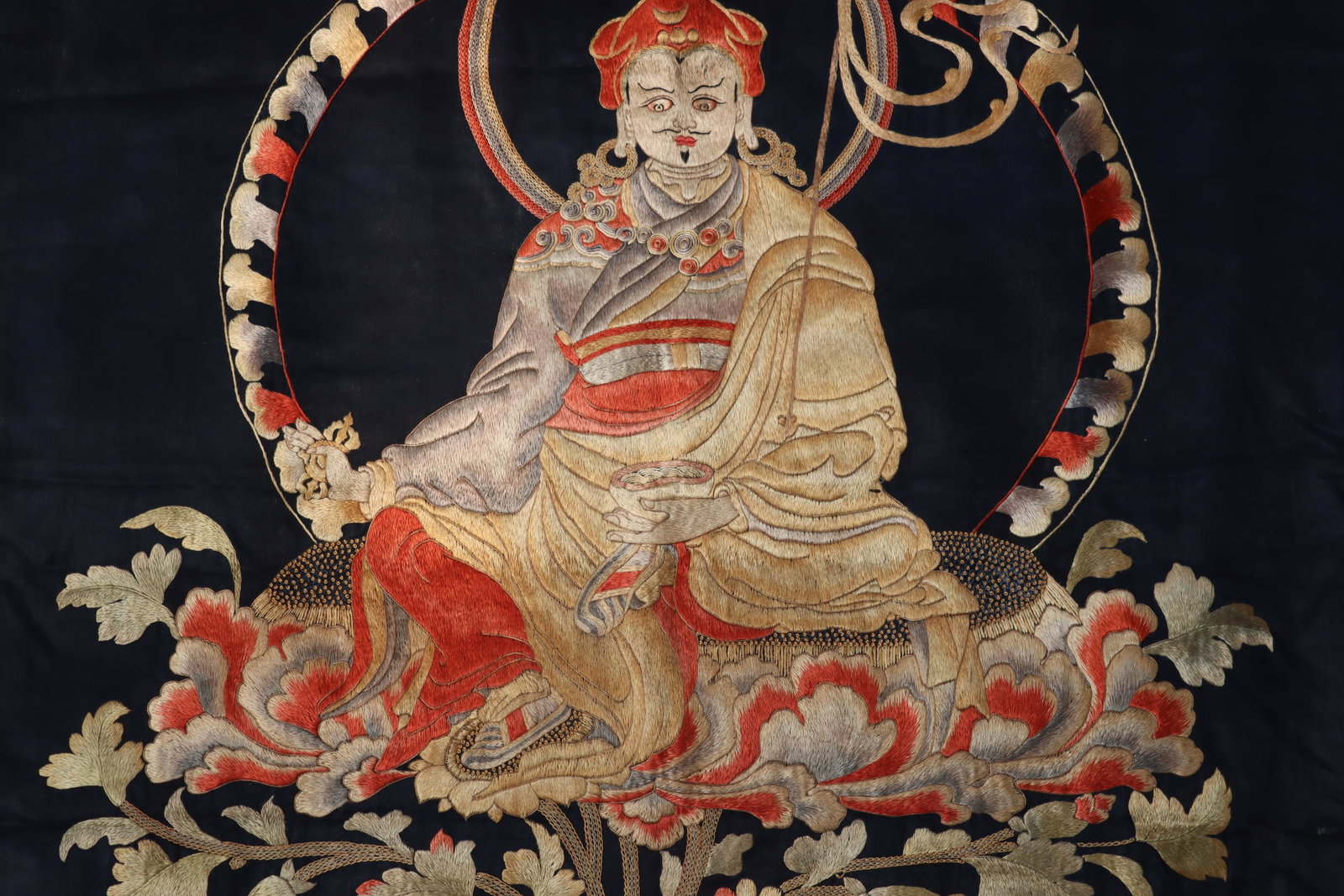 Embroidered Thangka - 10