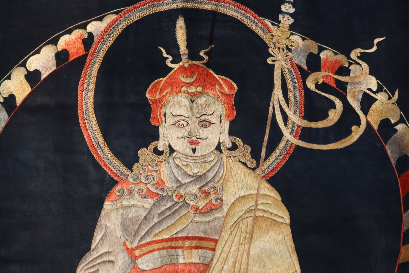 Embroidered Thangka - 11