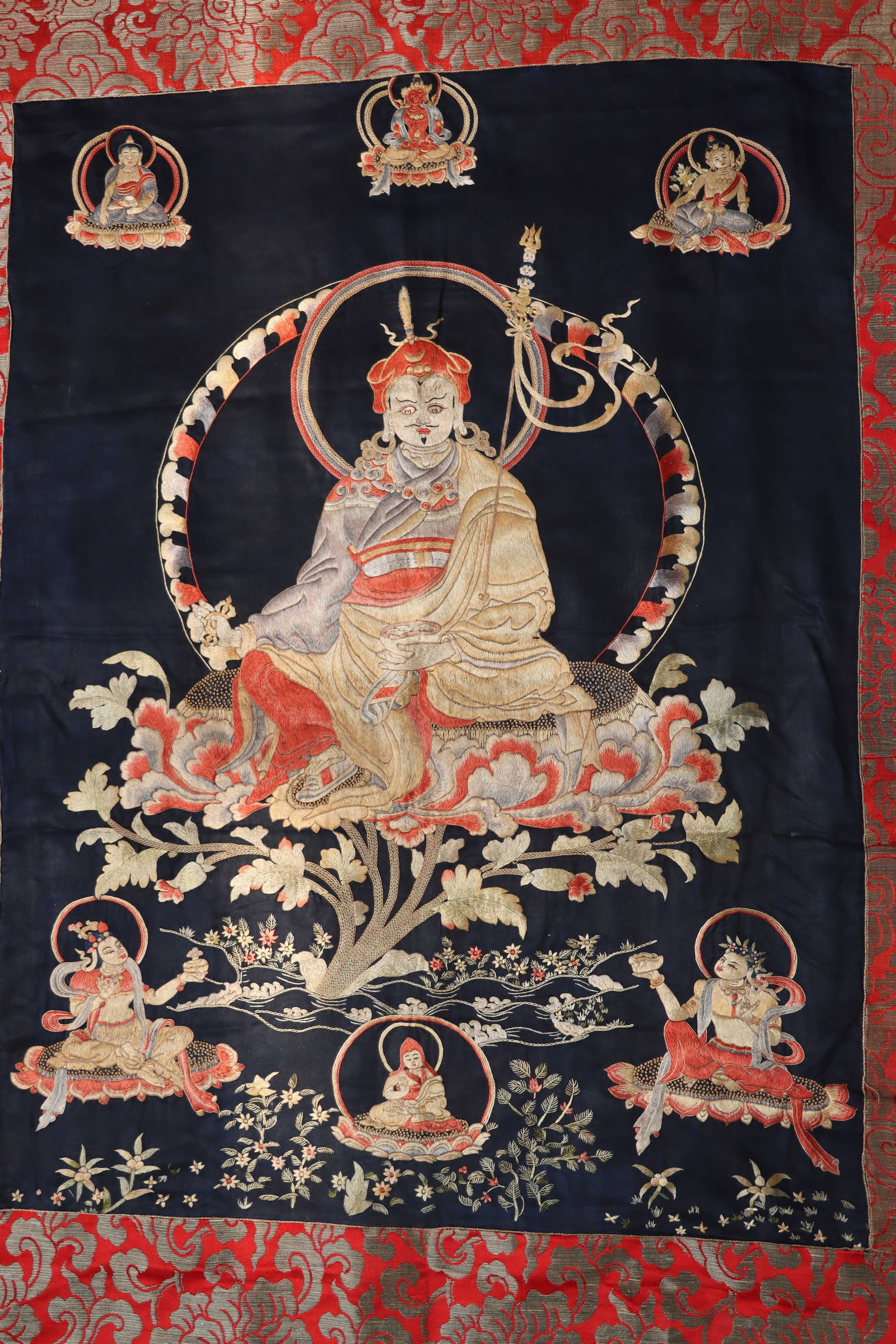 Embroidered Thangka - 2