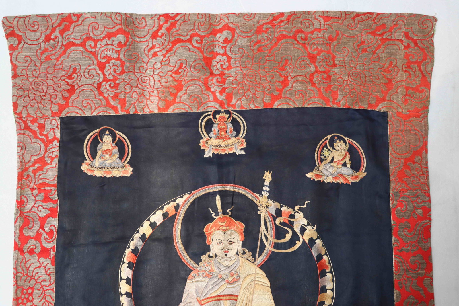 Embroidered Thangka - 3