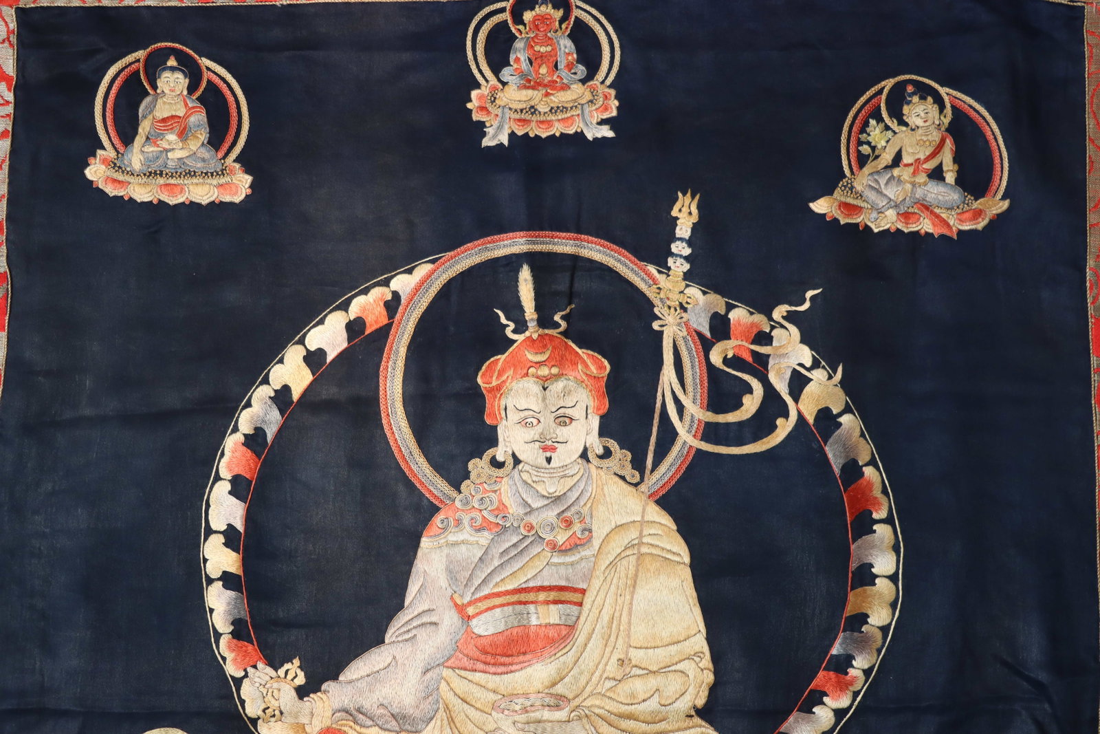 Embroidered Thangka - 4