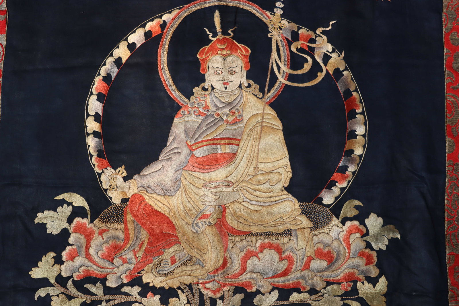 Embroidered Thangka - 5