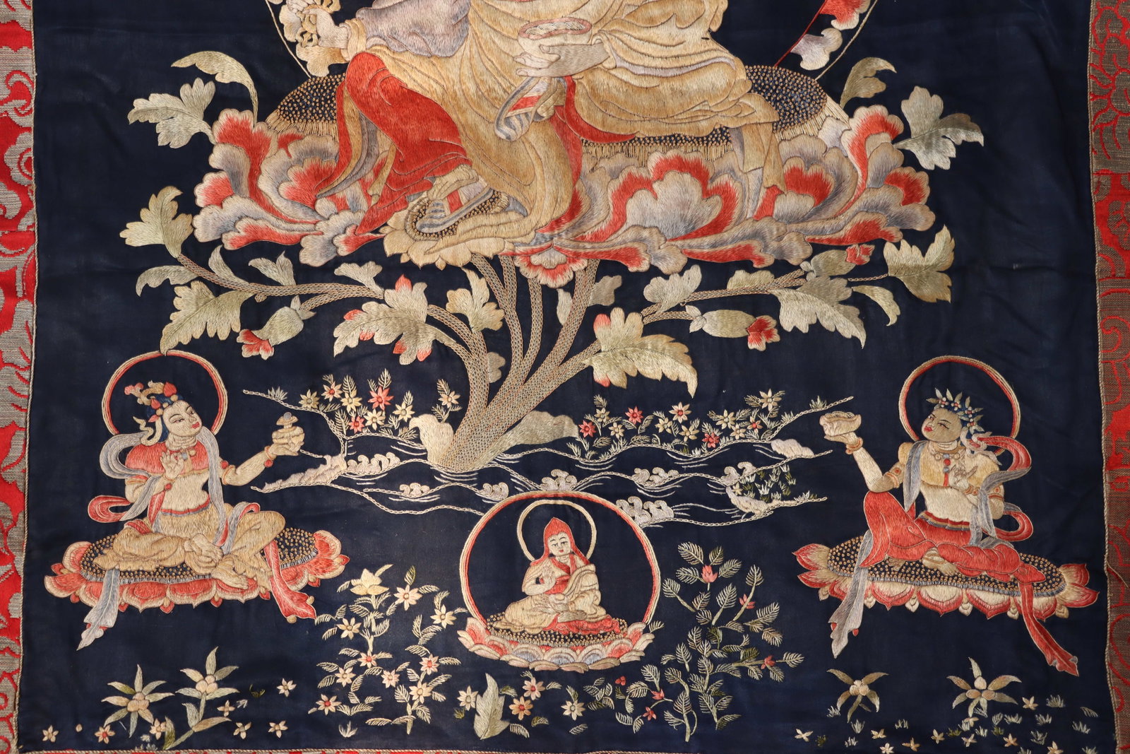 Embroidered Thangka - 6