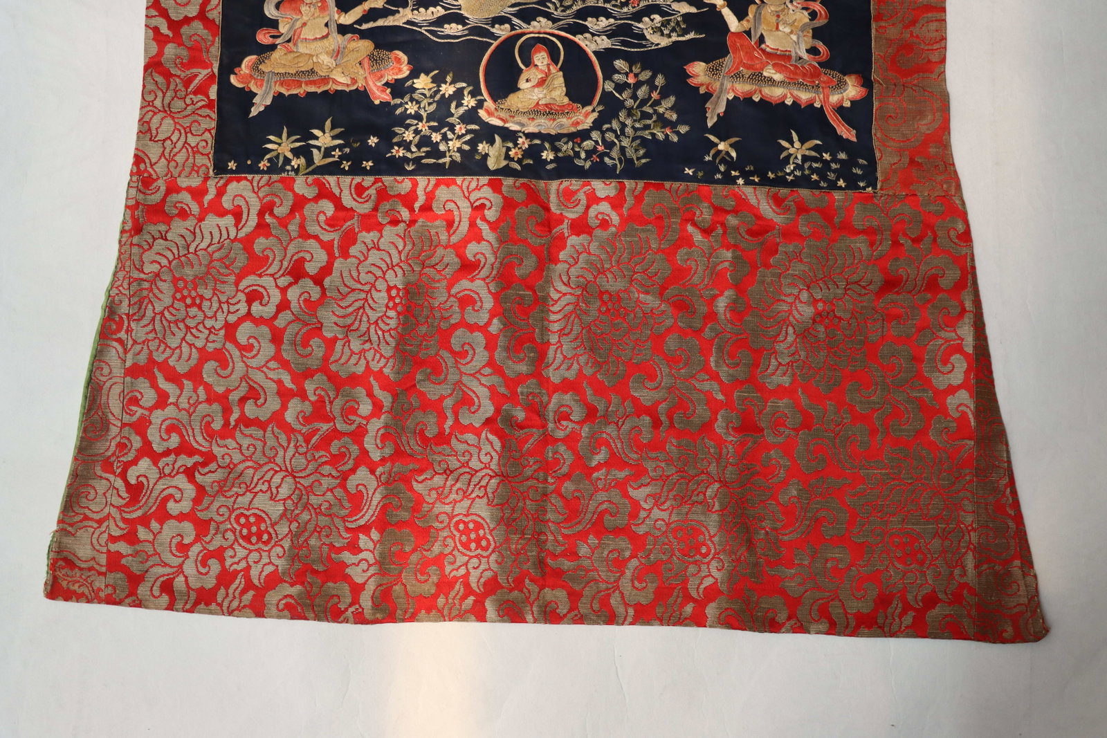 Embroidered Thangka - 7