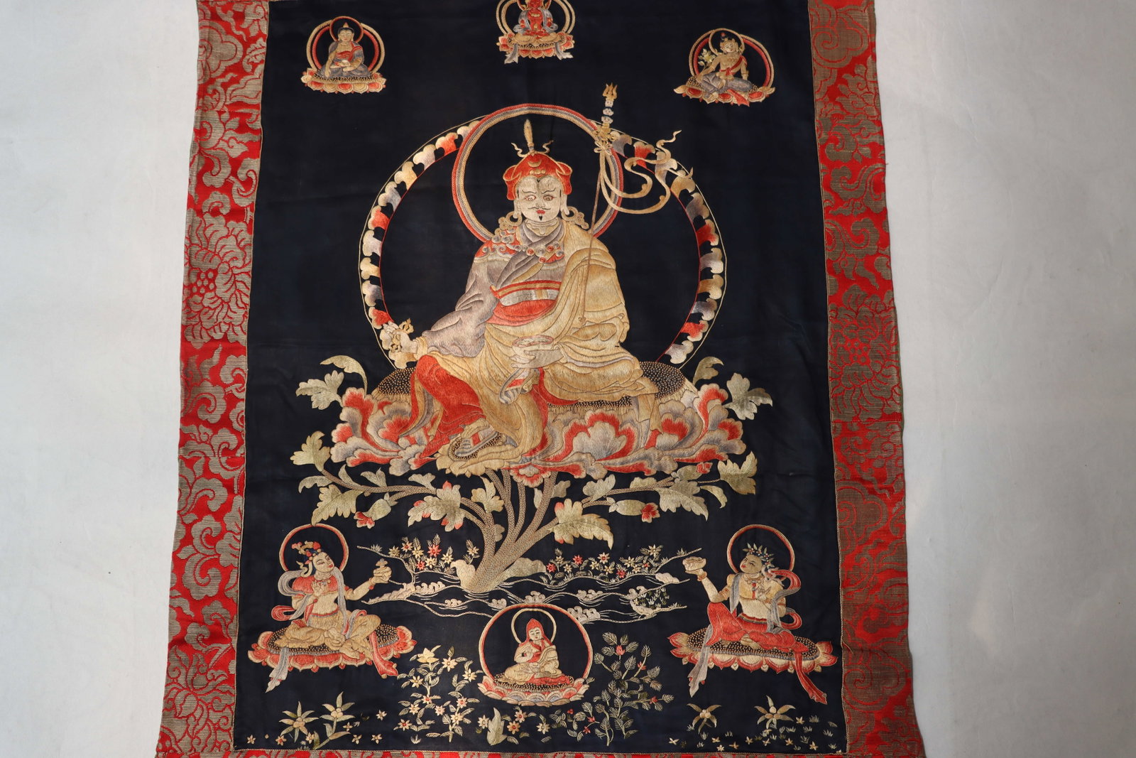 Embroidered Thangka - 8