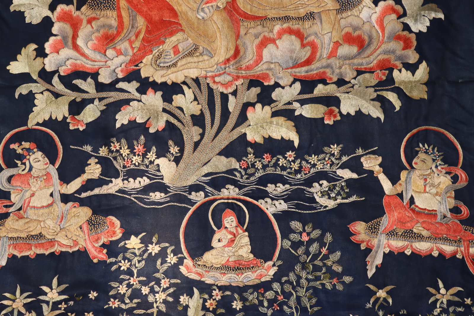 Embroidered Thangka - 9