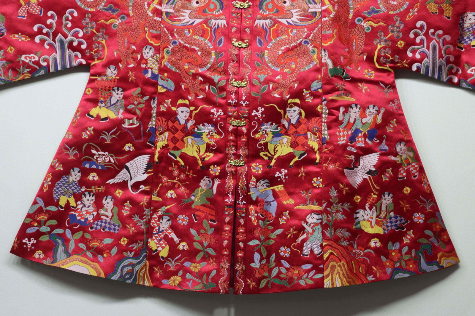 Embroidery of character patterns - 3